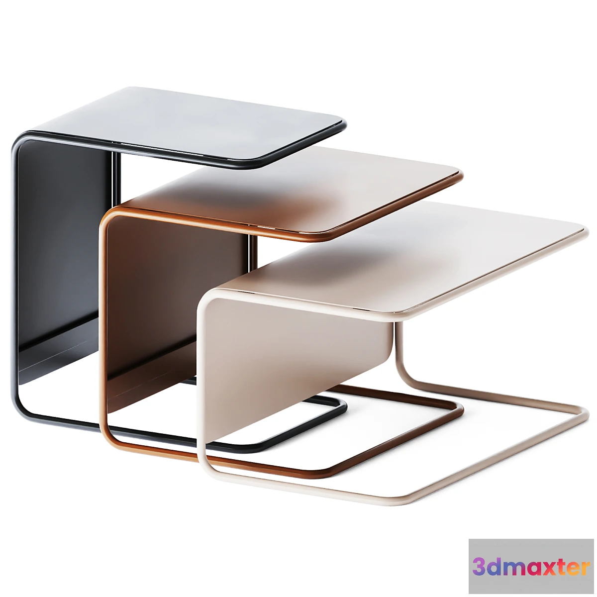 1435426 - Metal Coffee Table Tab by Bulo 3D Max