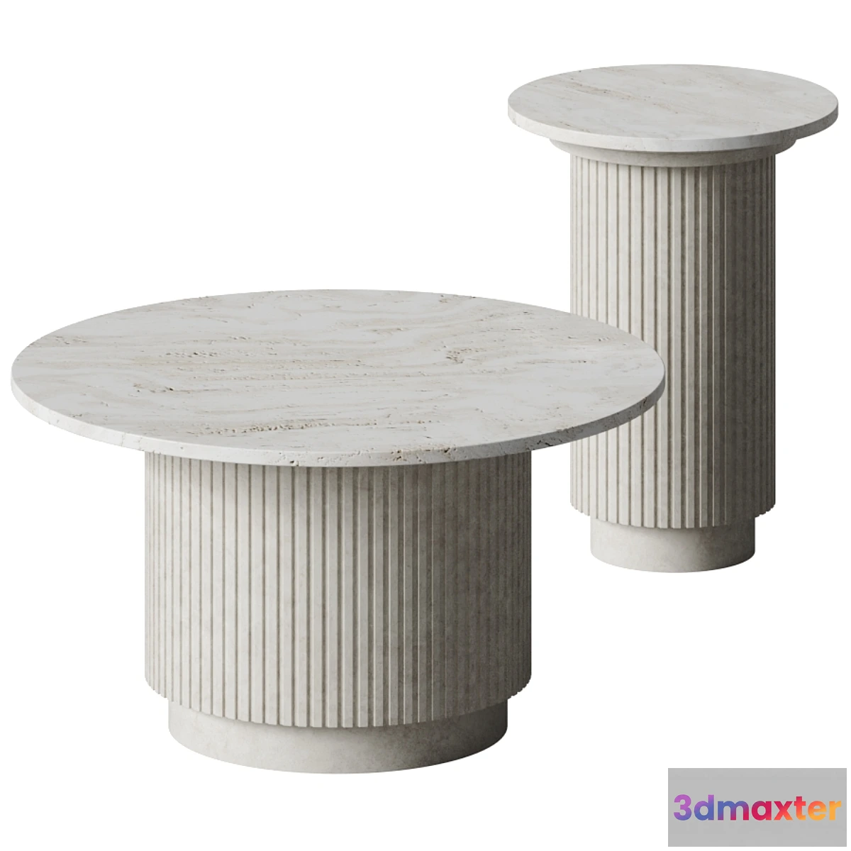 1435628 - Round coffee table - Limited Abode 3D Max