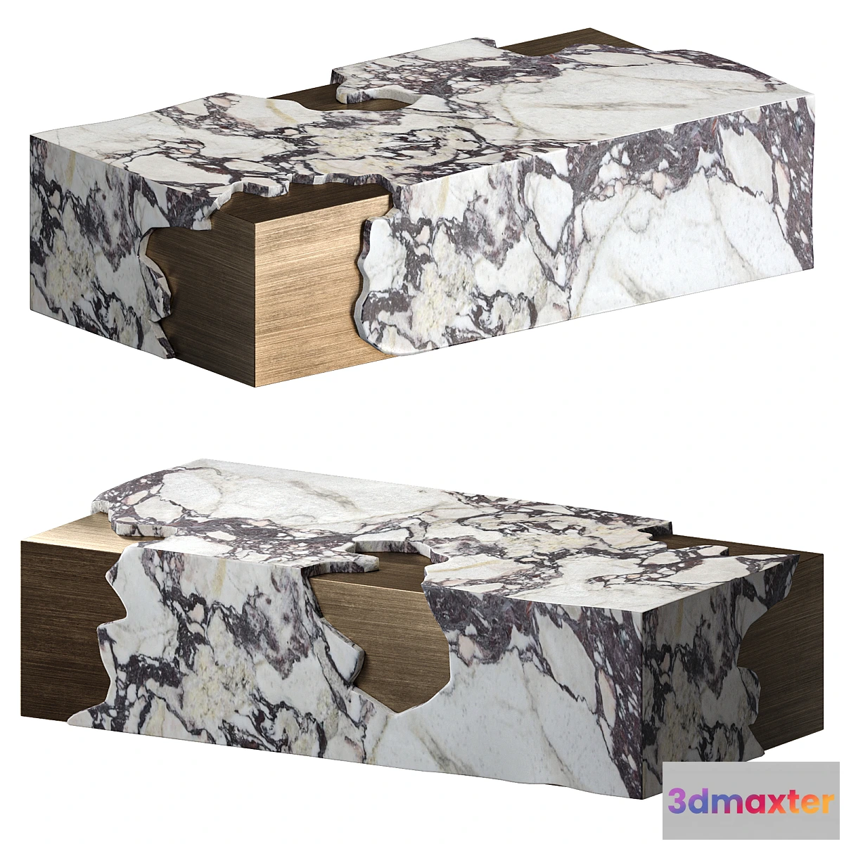 1435630 - Coffee Table by Marmi Serafini 3D Max