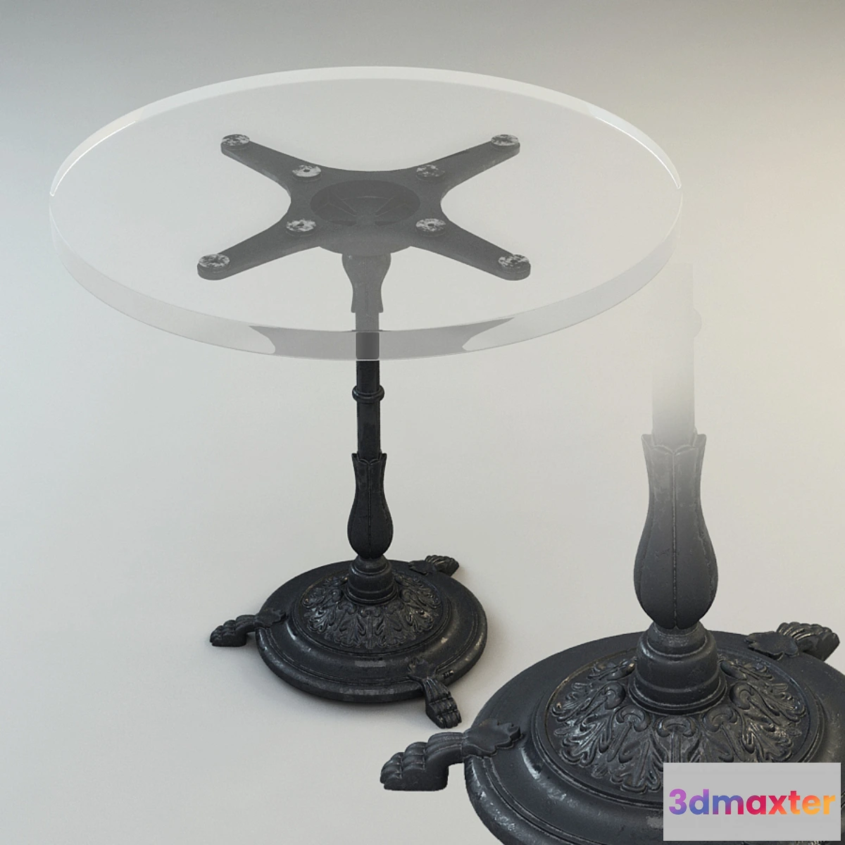 1436658 - Underframe “Bello” 3D Max