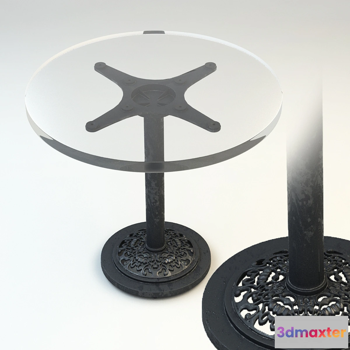 1436754 - Underframe “Grass” 3D Max