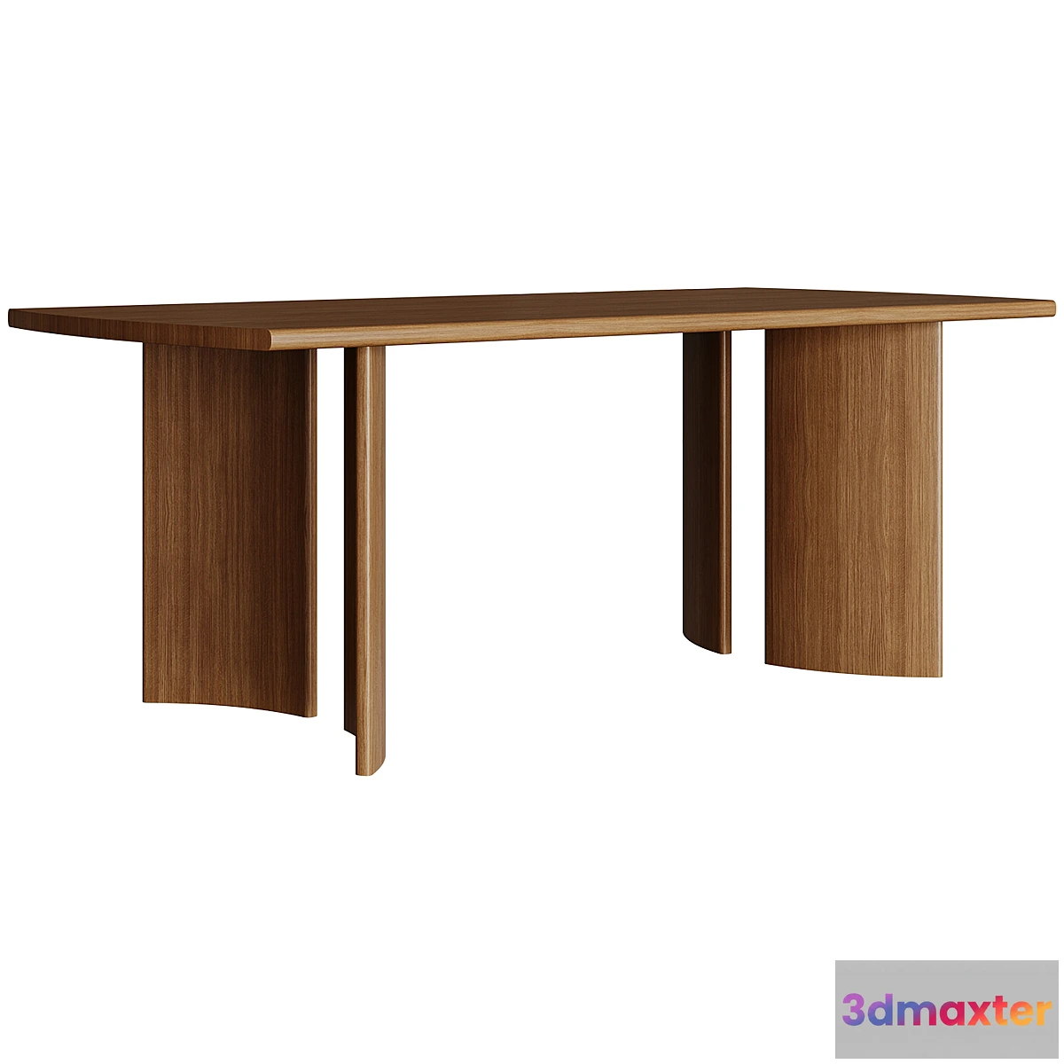 1436844 - Dining Table Crest Table 3D Max