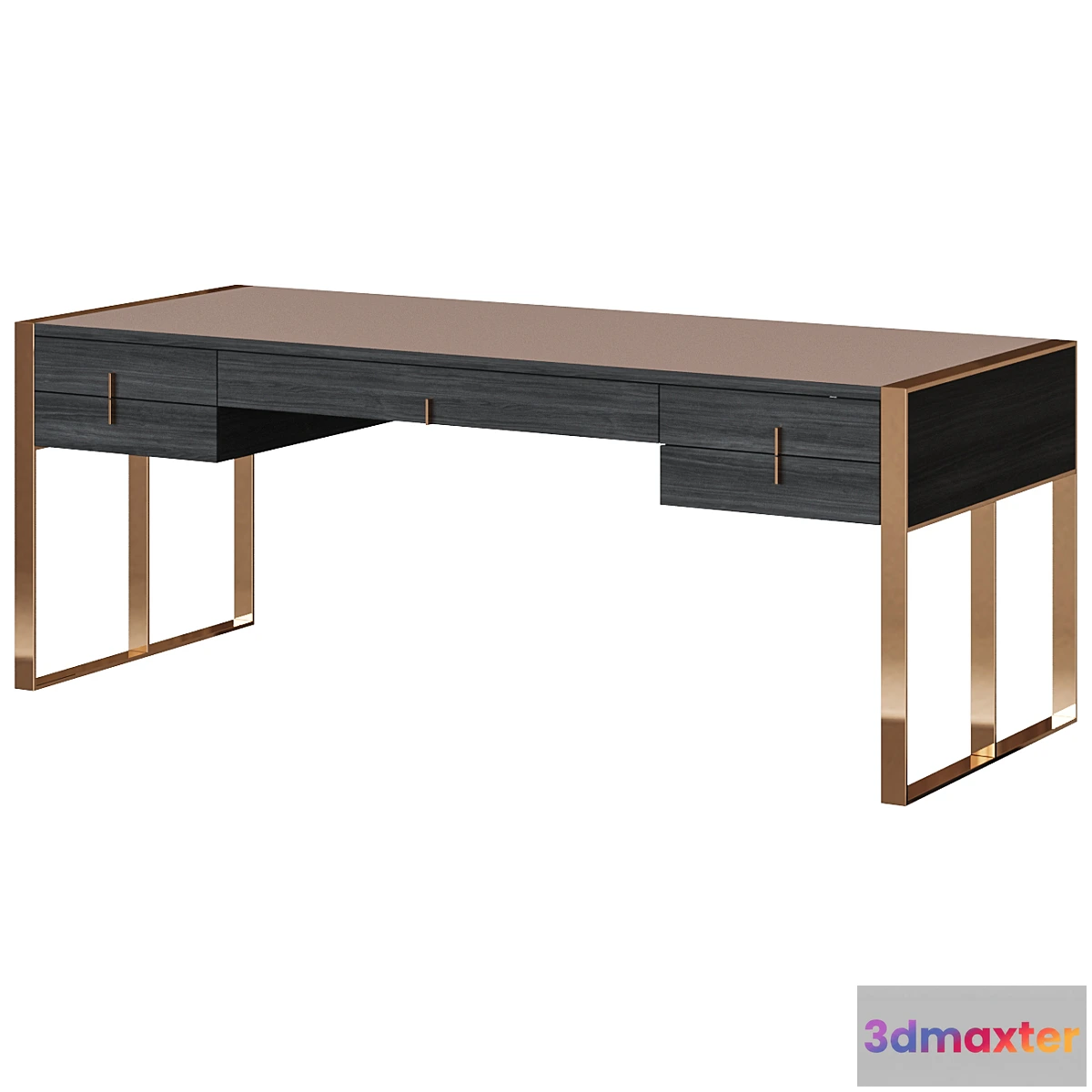 1437100 - Allie writing desk 3D Max