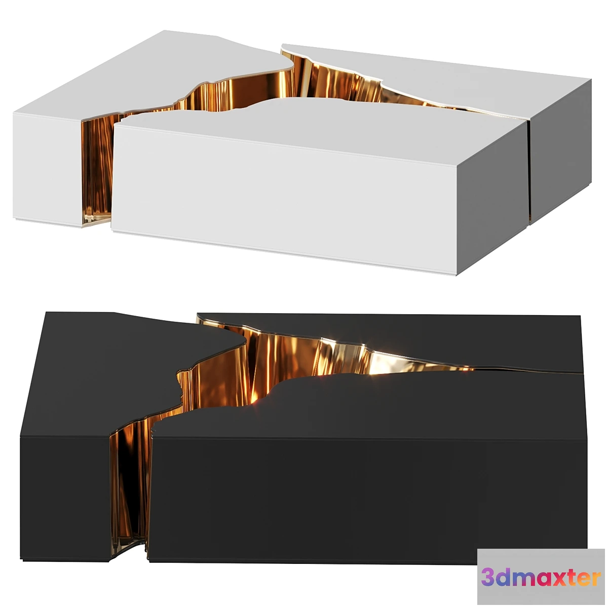 1437292 - Boca Do Lobo - Lapiaz coffee table 3D Max