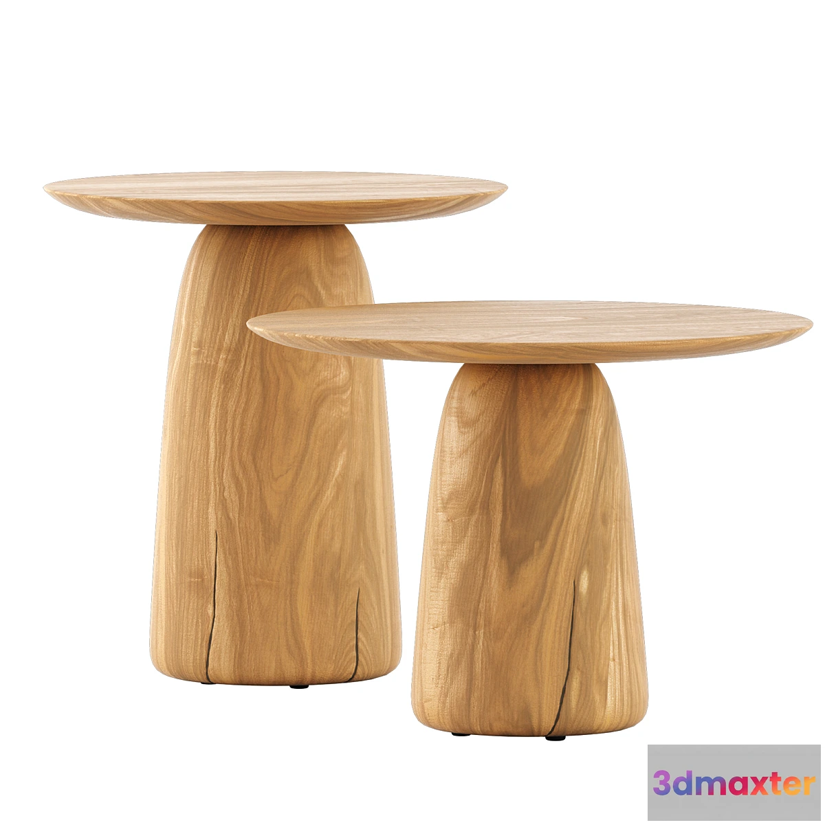 1437306 - Dunes low table by Tribu 3D Max