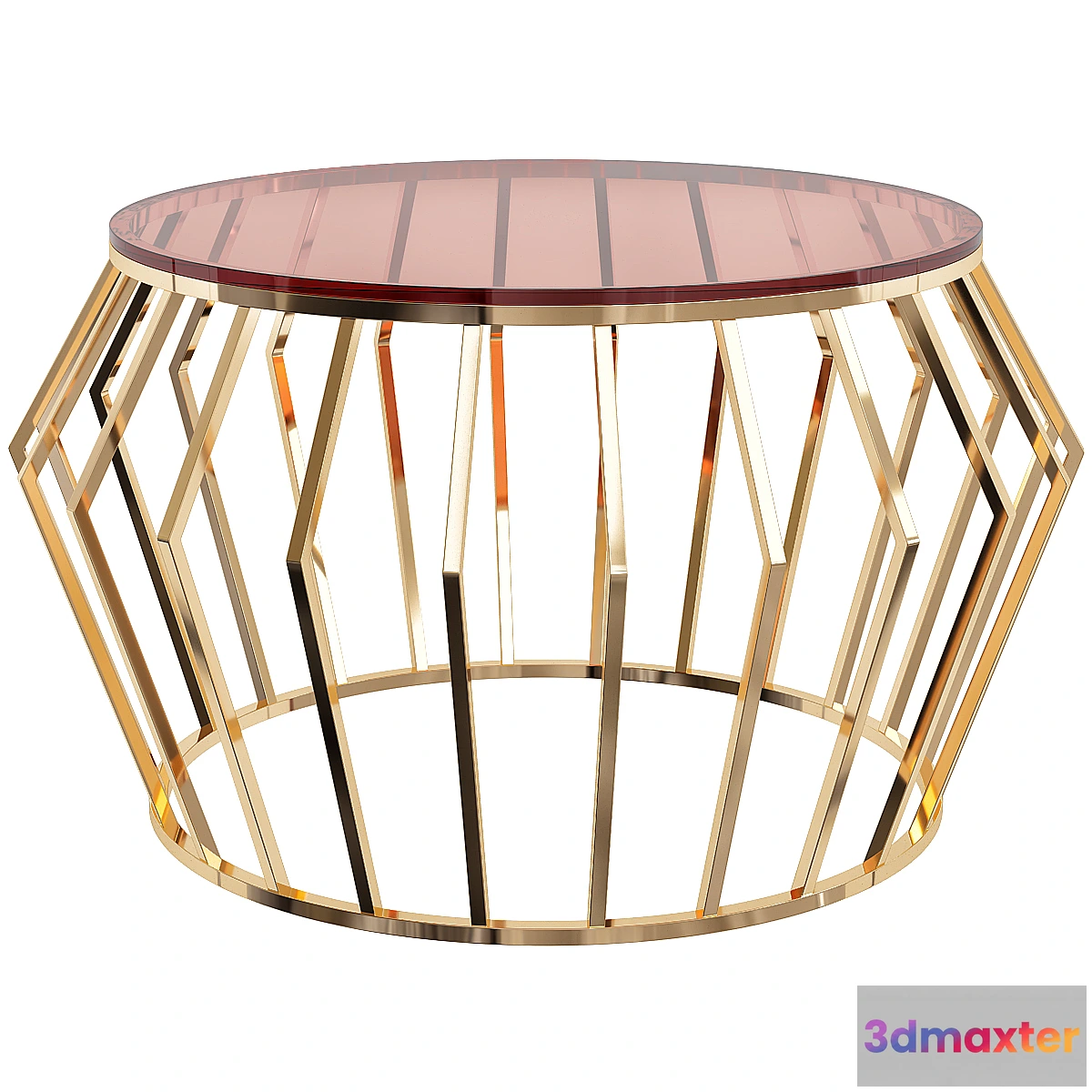 1438436 - Coffee table ariana a 3D Max