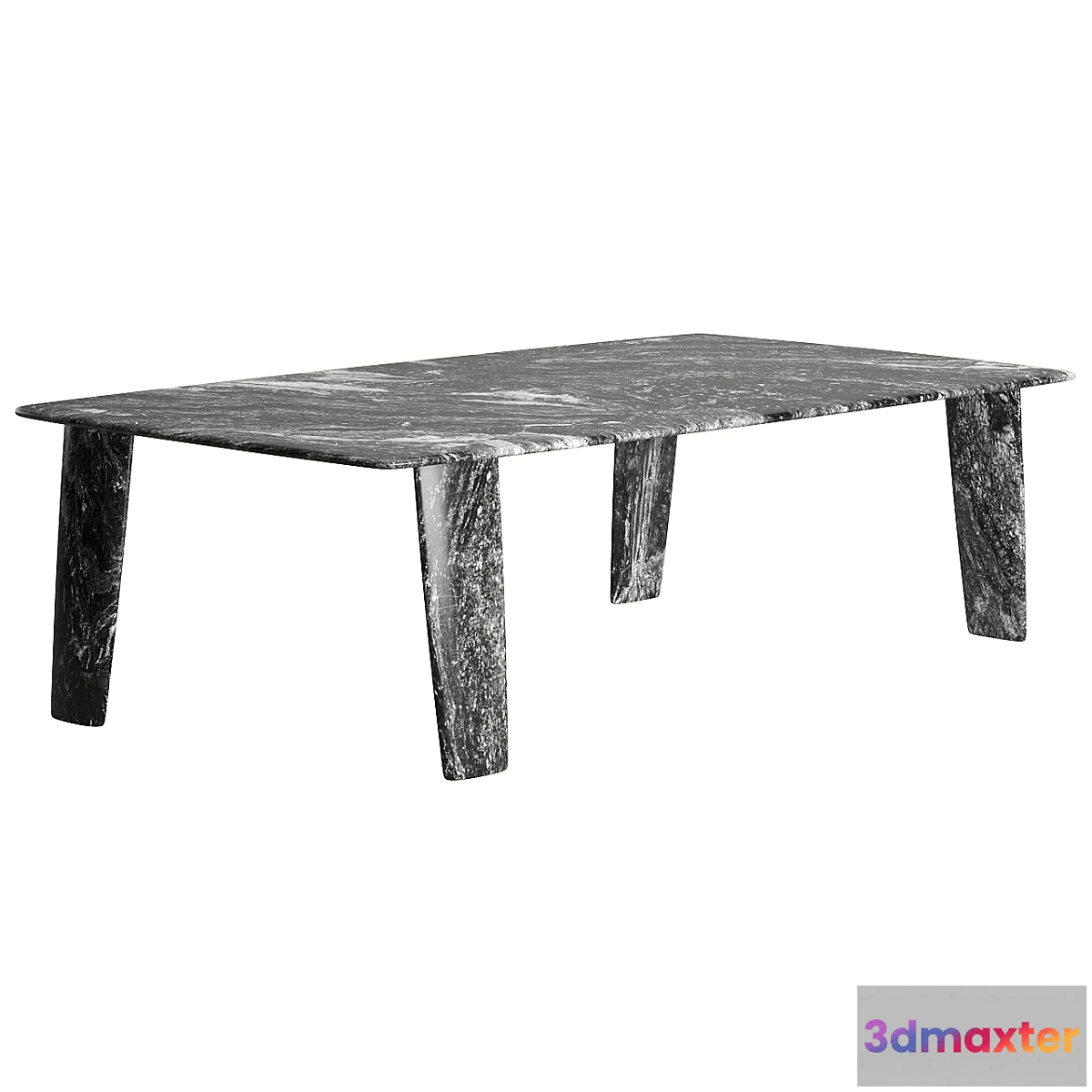 1438440 - Biscuit Dinner Table by Exteta 3D Max