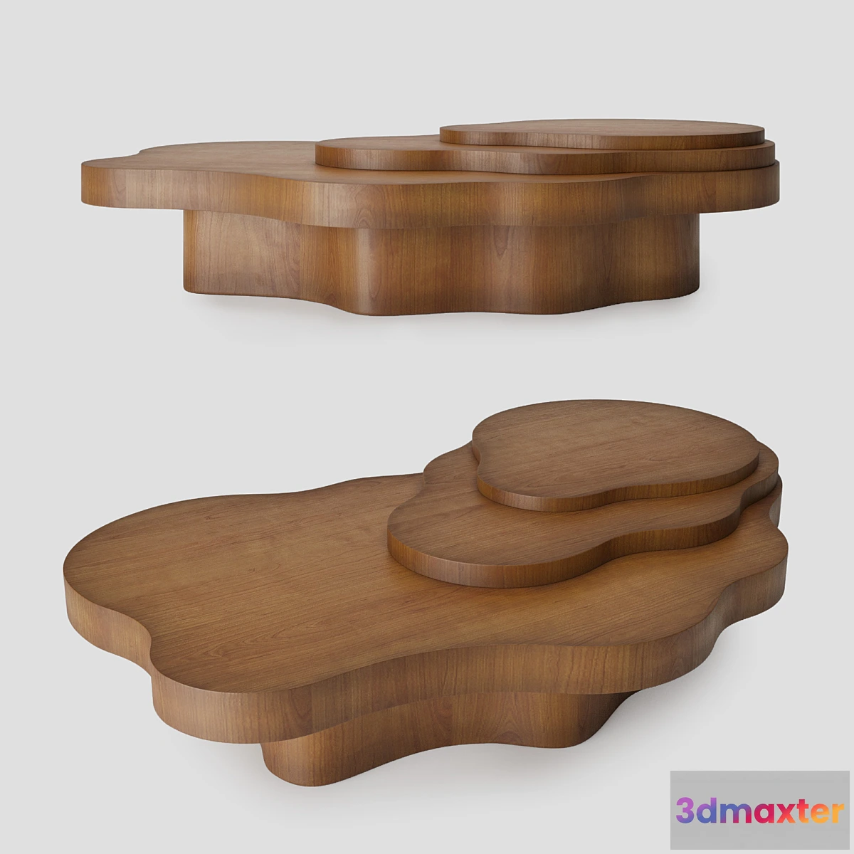 1438482 - Mesa coffee table 3D Max