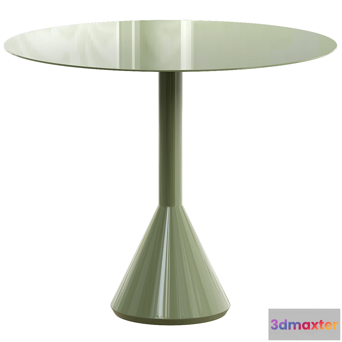 1438678 - Palissade cone round table 3D Max
