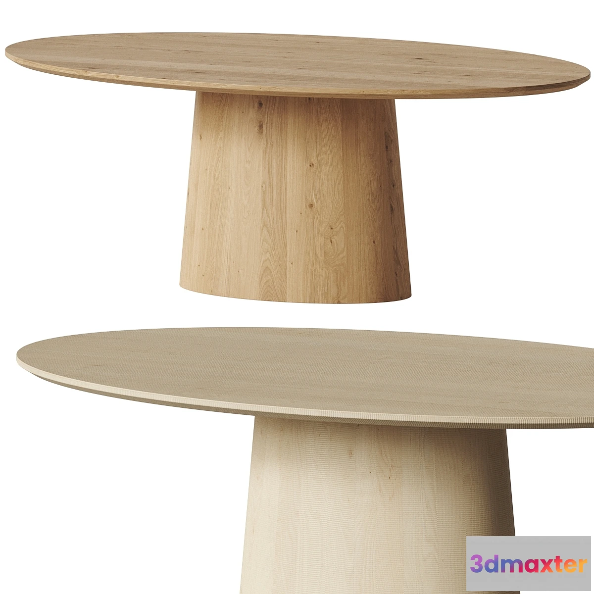 1438734 - Adara Dining Table 3D Max