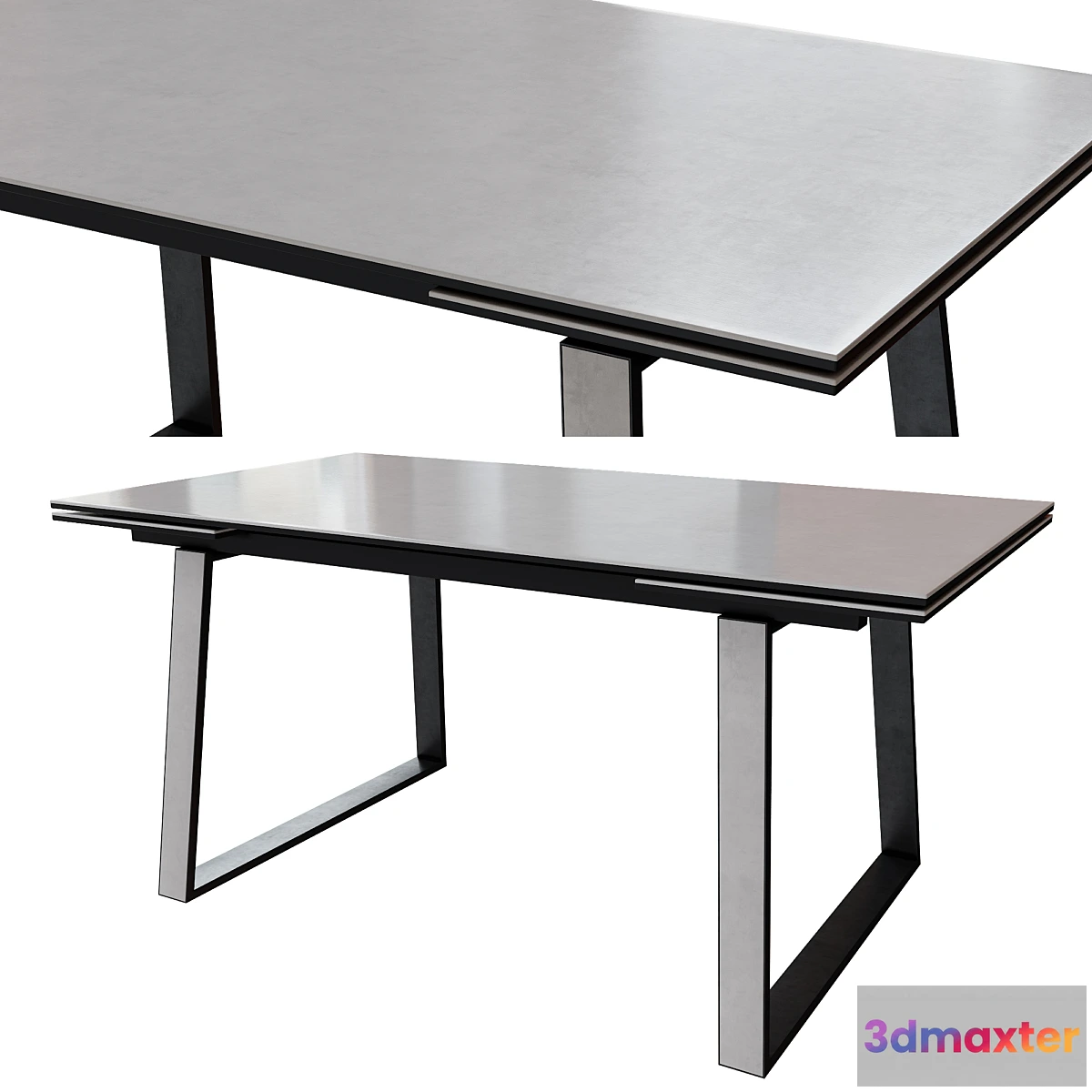 1438868 - Table Rovena 160 3D Max