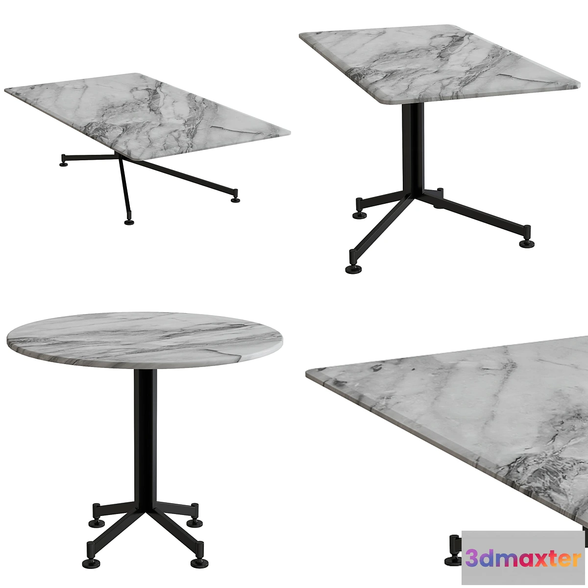 1438976 - Tables Vito Eichholtz Collections 3D Max