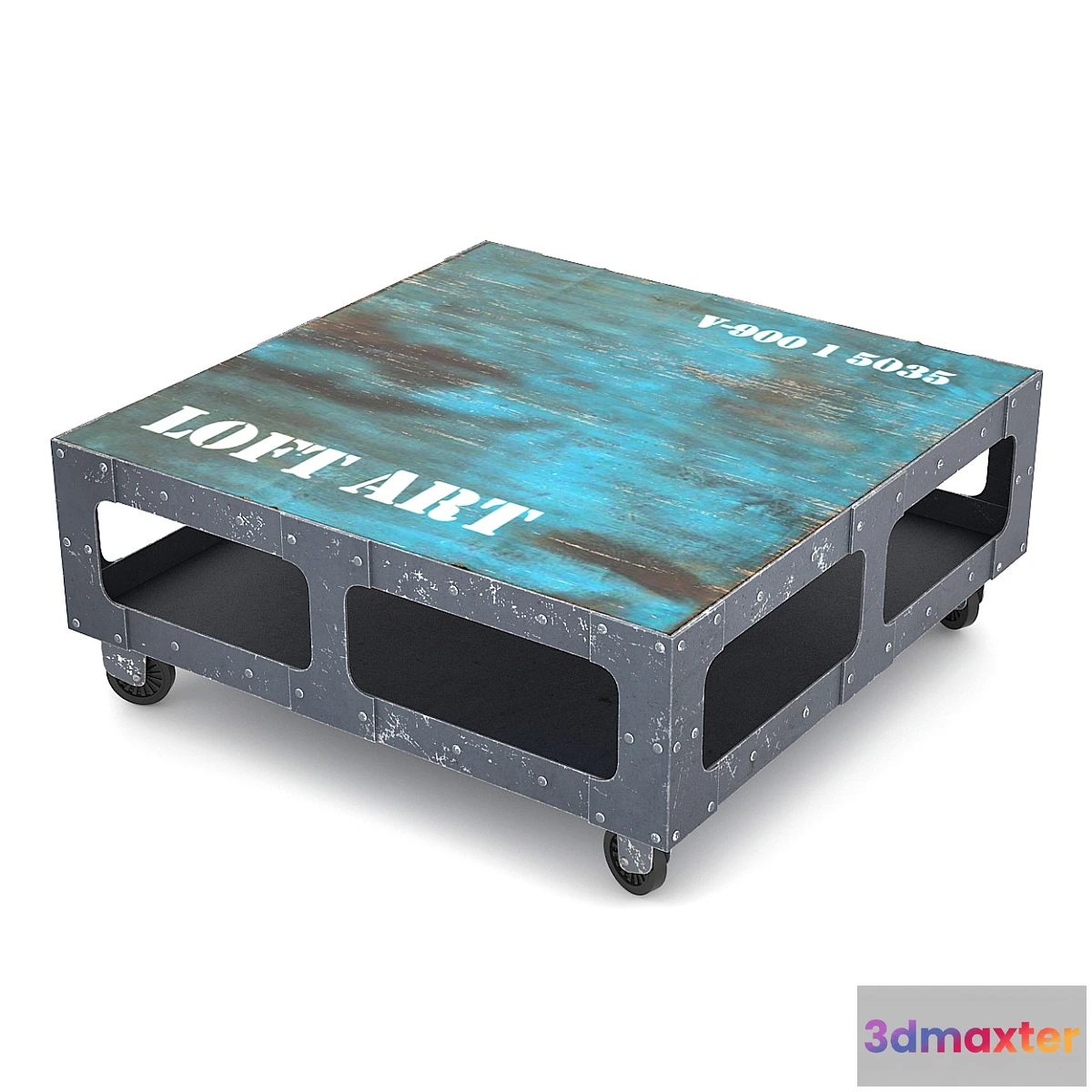 1439566 - LOFT ART coffee table 3D Max