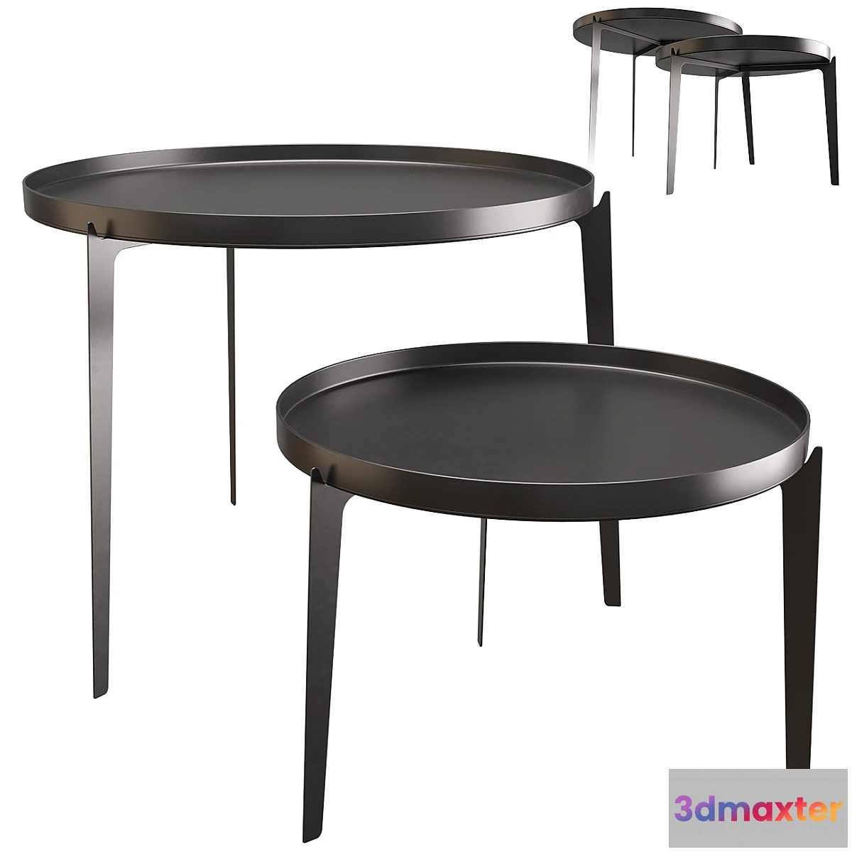 1439626 - Illusion Coffee Table 001 3D Max