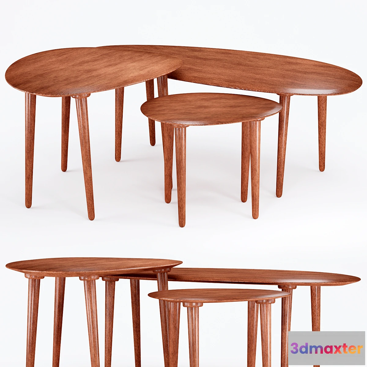 1439706 - Zara Home Wooden Tables 3D Max
