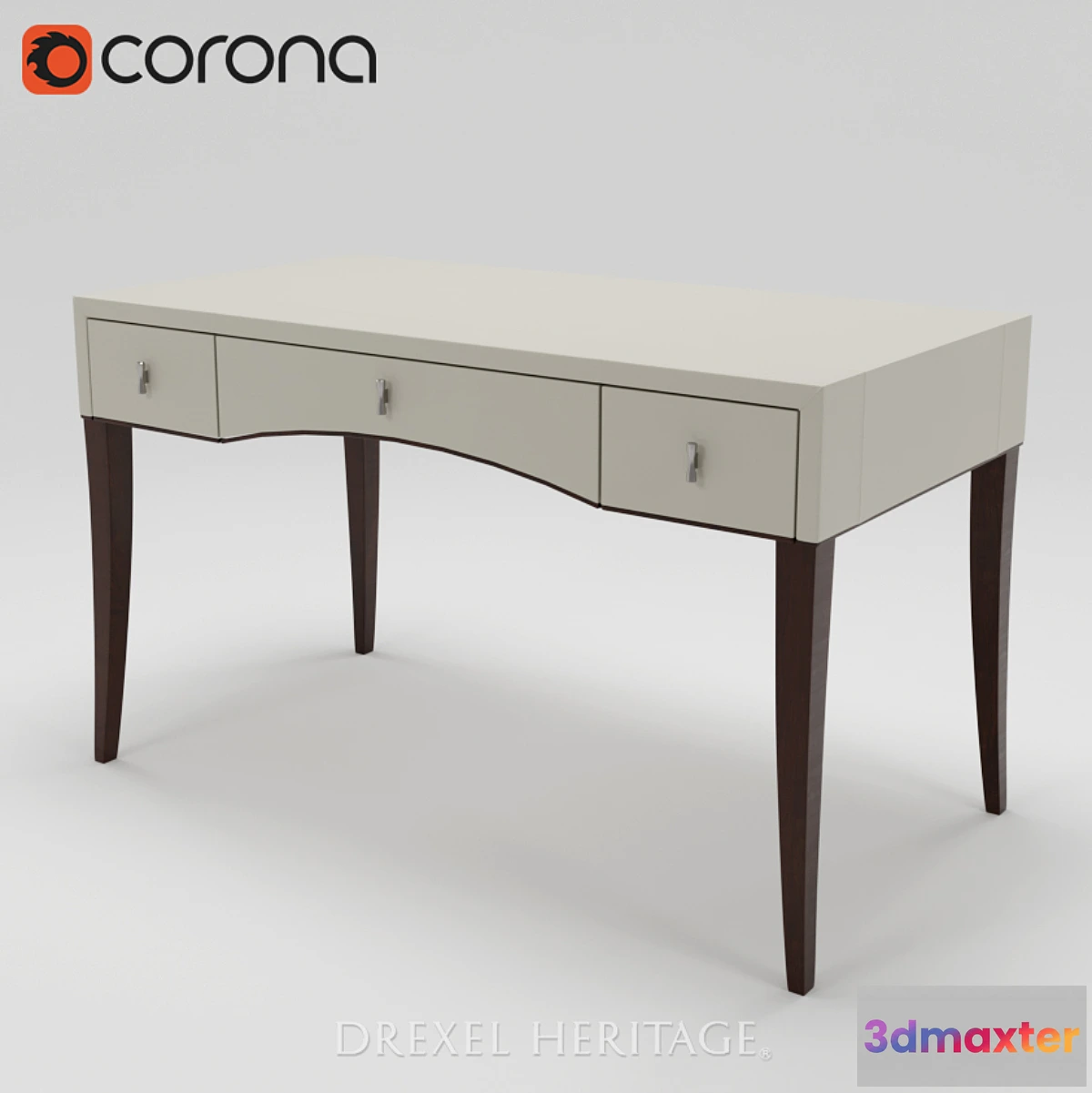 1439732 - drexel heritage desk 3D Max