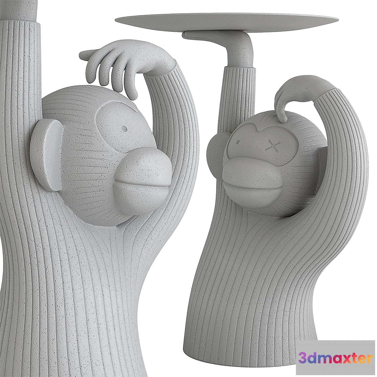 1439940 - Monkey table 3D Max