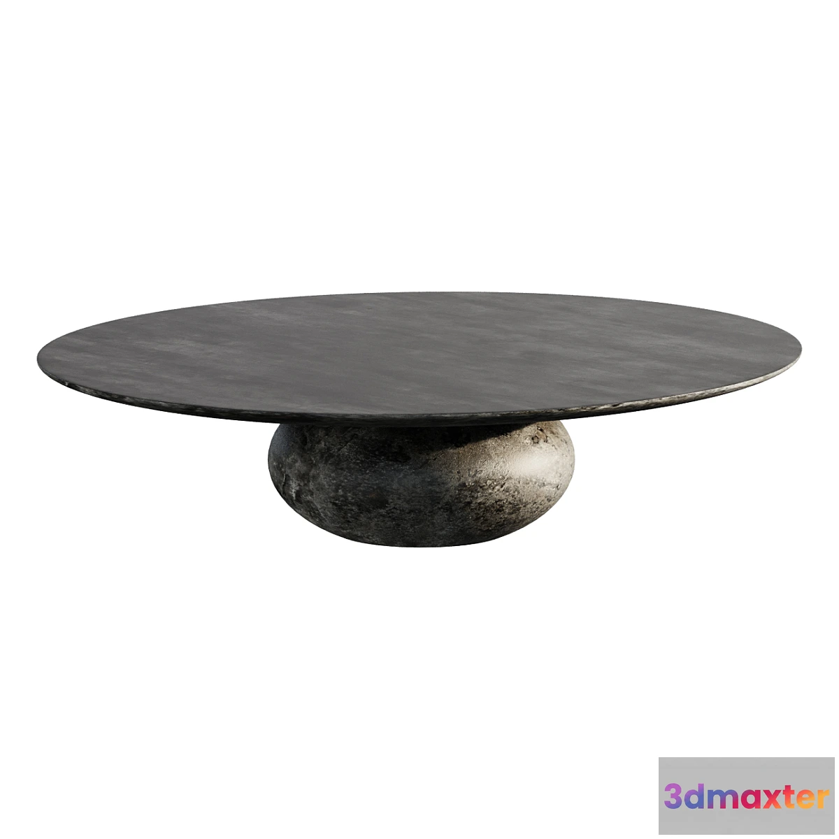 1439984 - Coffee table Sunshine Stone coffee table 3D Max