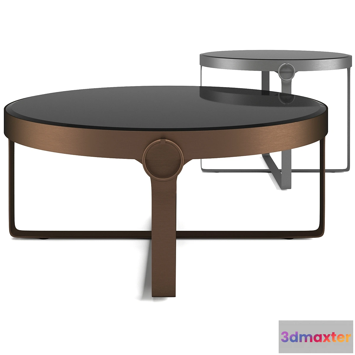 1440186 - Eichholtz Clooney coffee tables set 3D Max