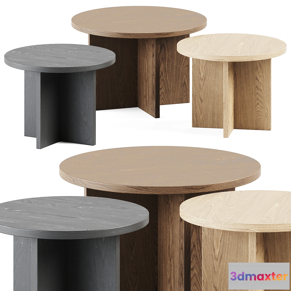 1440220 - JYSK Coffee Tables KALVEHAVE 3D Max