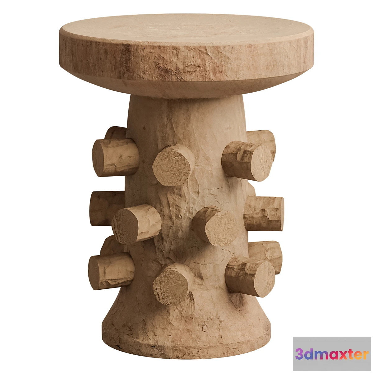 1440930 - Stub Side Table Pols Potten 3D Max