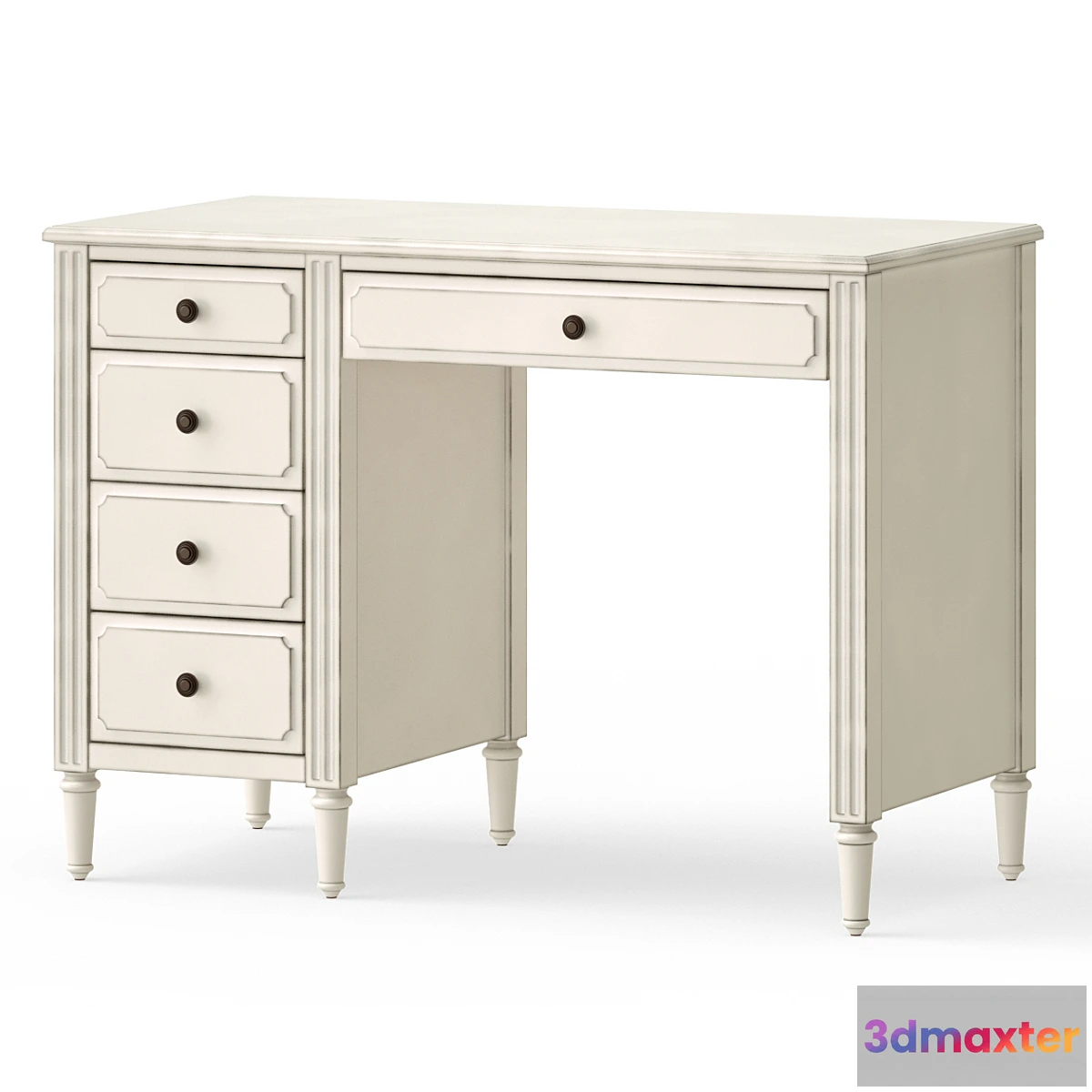 1441206 - Children writing table Provence 3D Max