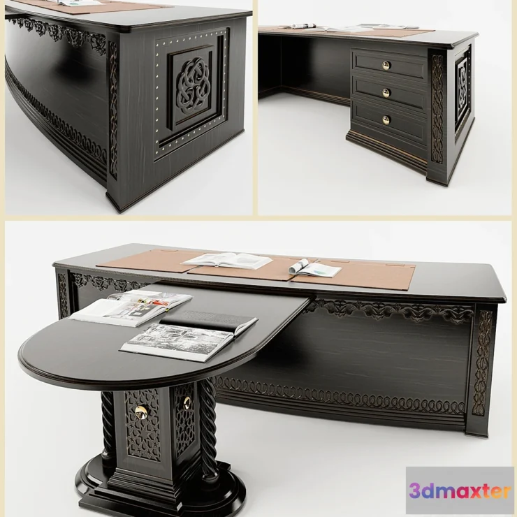 1441398 - Desk Arabic 3D Max