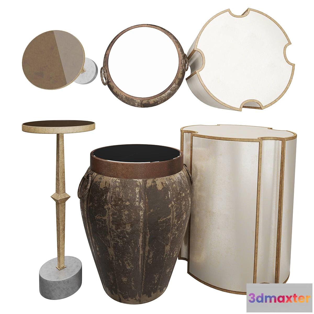 1441450 - Uttermost Tables 4 3D Max