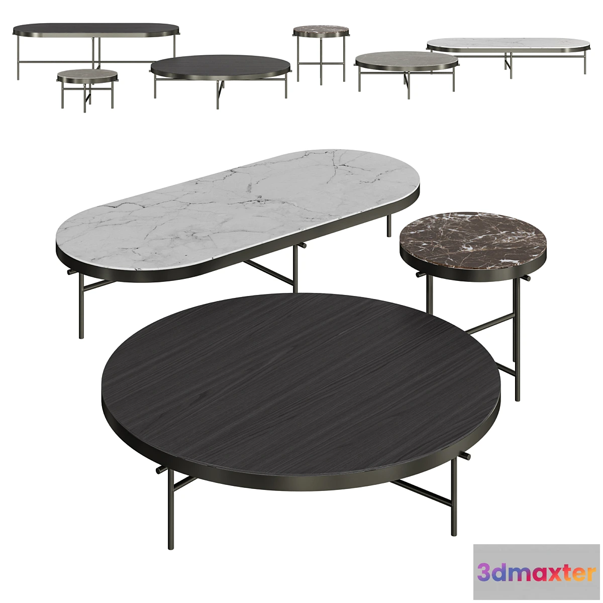 1441966 - Minotti TORII 3D Max