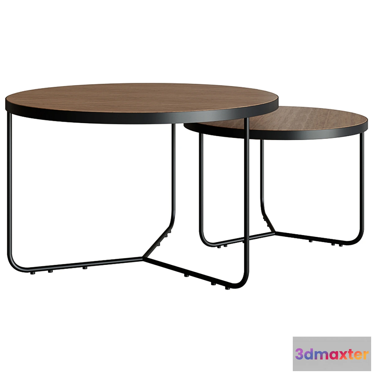 1442256 - Danesa Frame coffee tables 3D Max