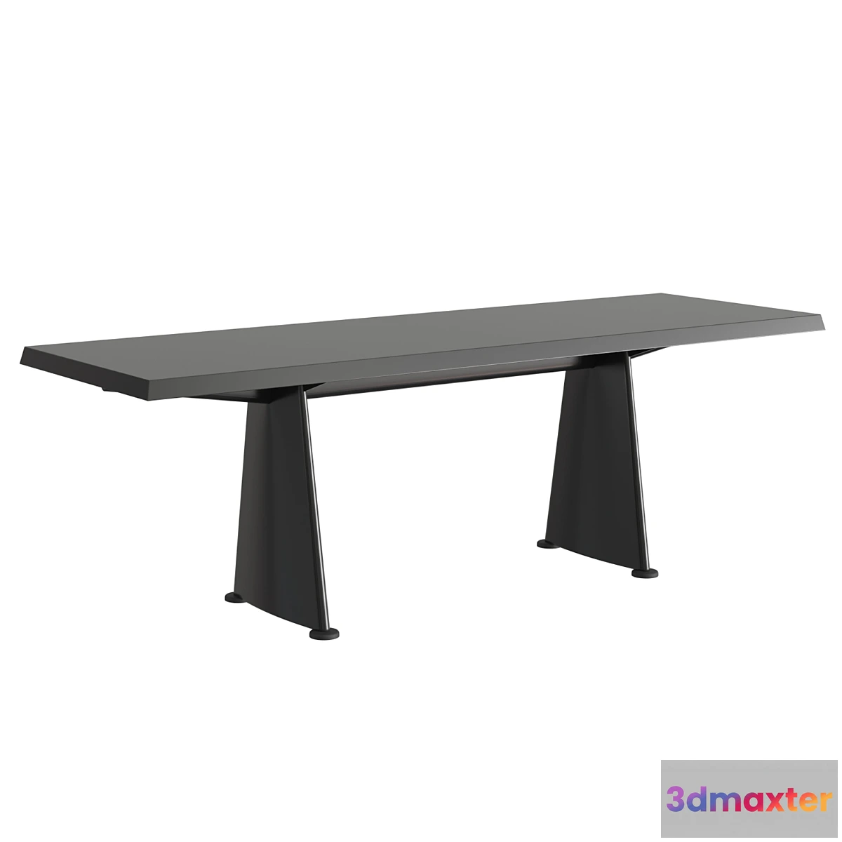 1442424 - Trapeze table 3D Max