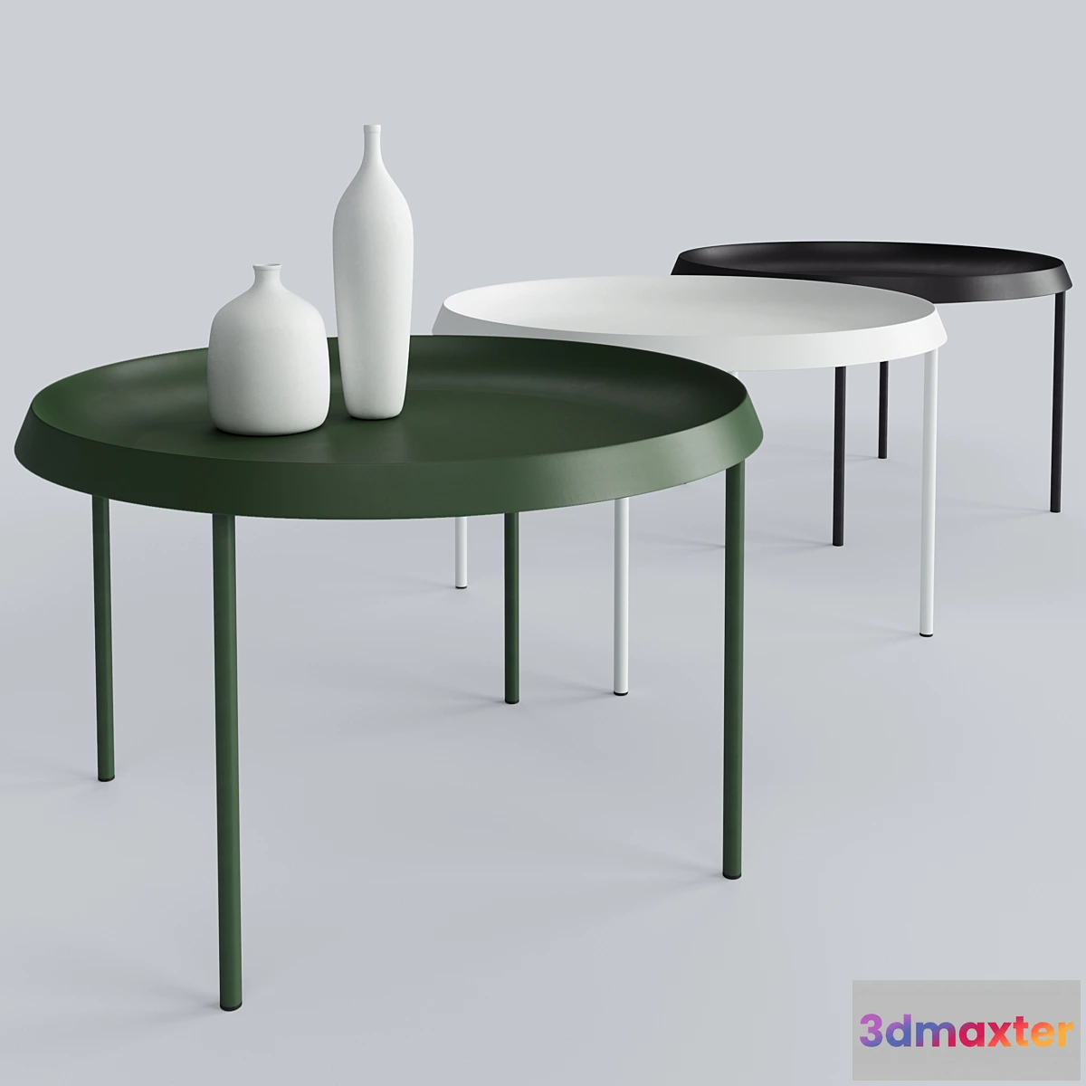 1442500 - Hay Tulou Coffee Table 3D Max
