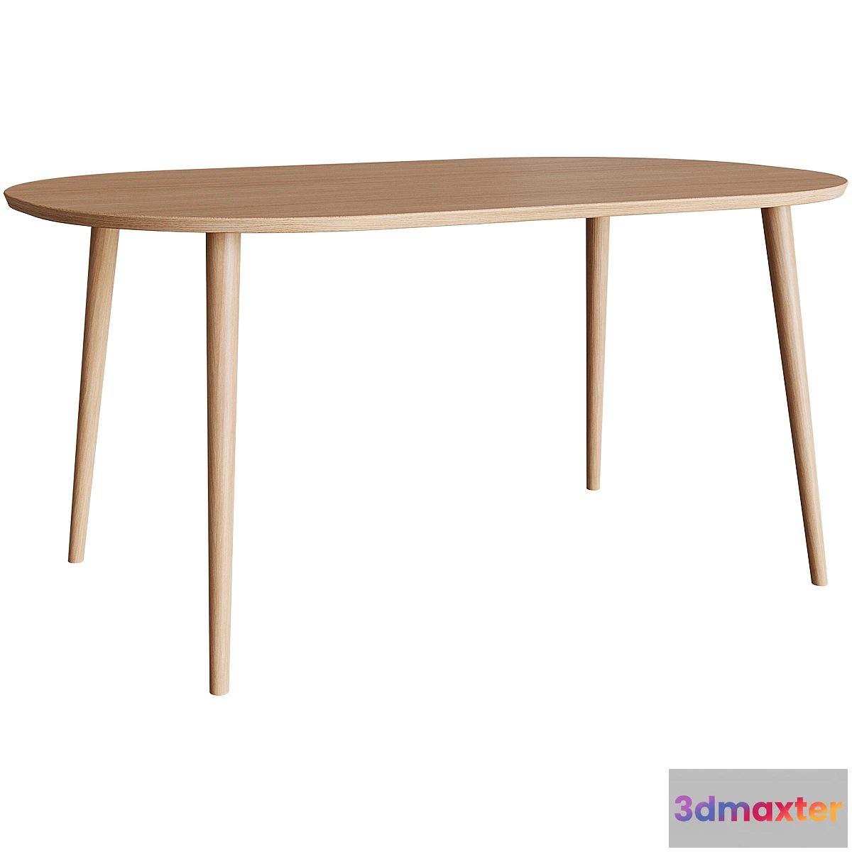 1442544 - Oakland dining table 3D Max