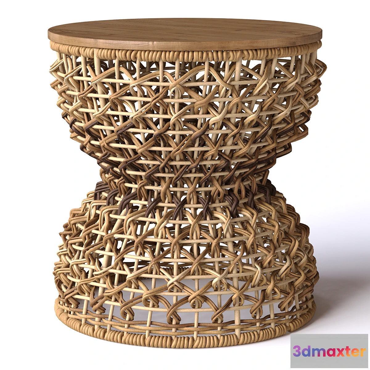1442810 - Teak House - Sopran stool 3D Max