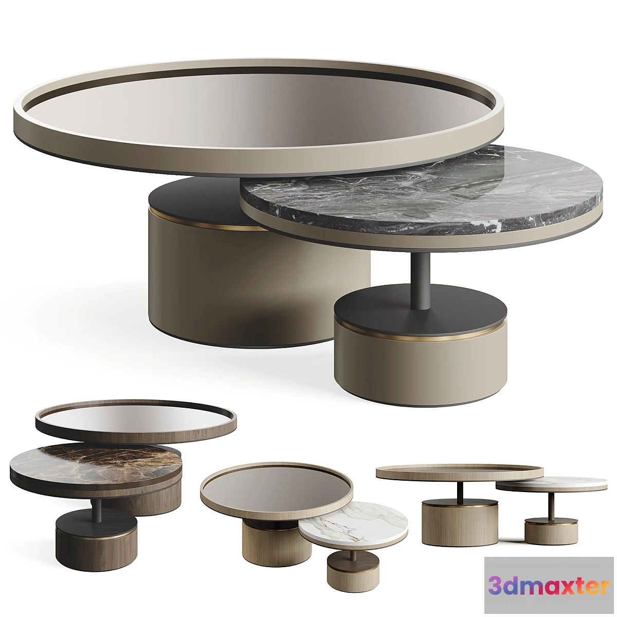 1442858 - Frato PAROS Coffee Table 3D Max