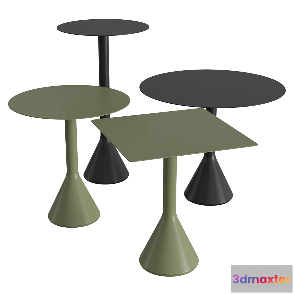 1443250 - Palissade crown table 3D Max