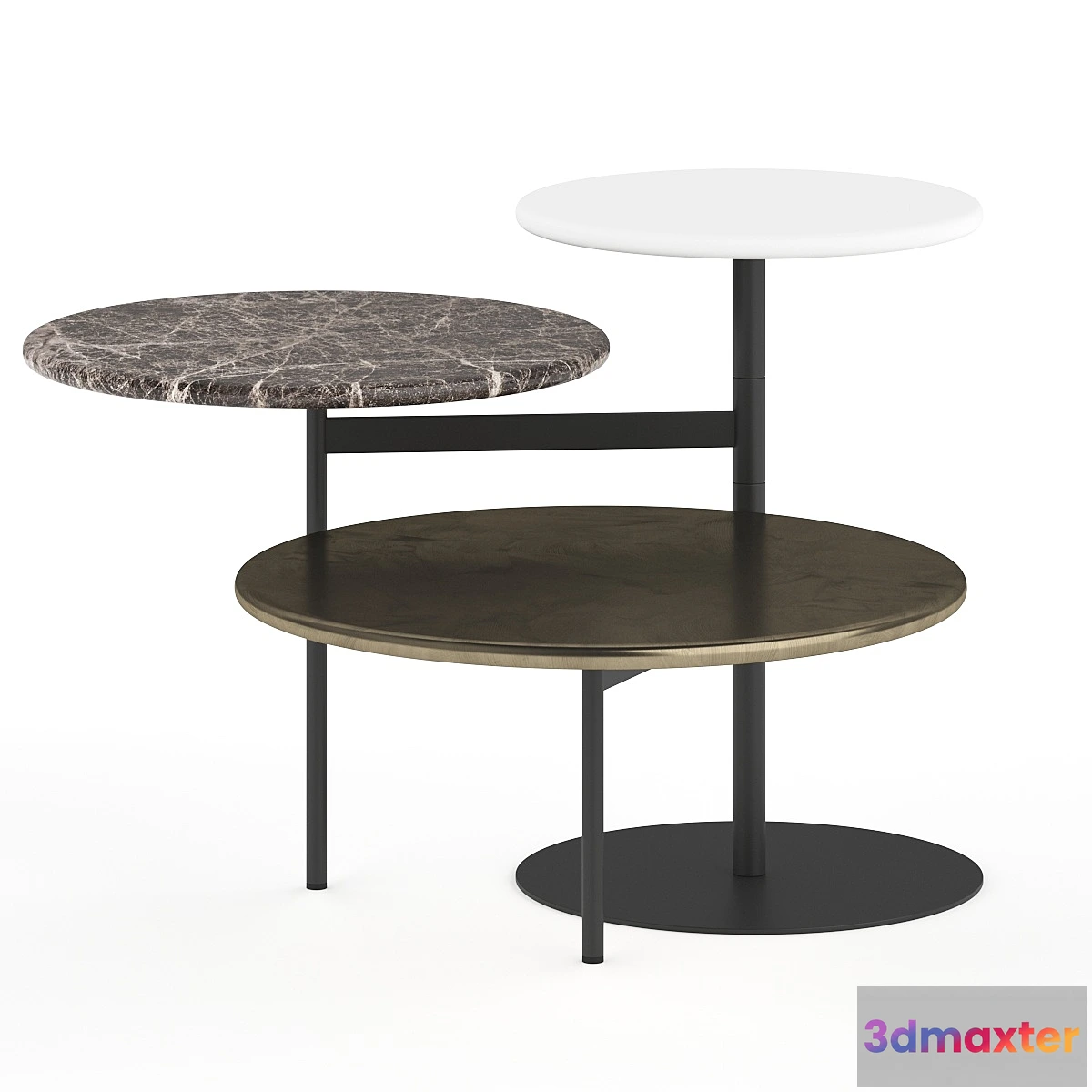 1443390 - Ditre Italia TRIS Coffee Table 3D Max