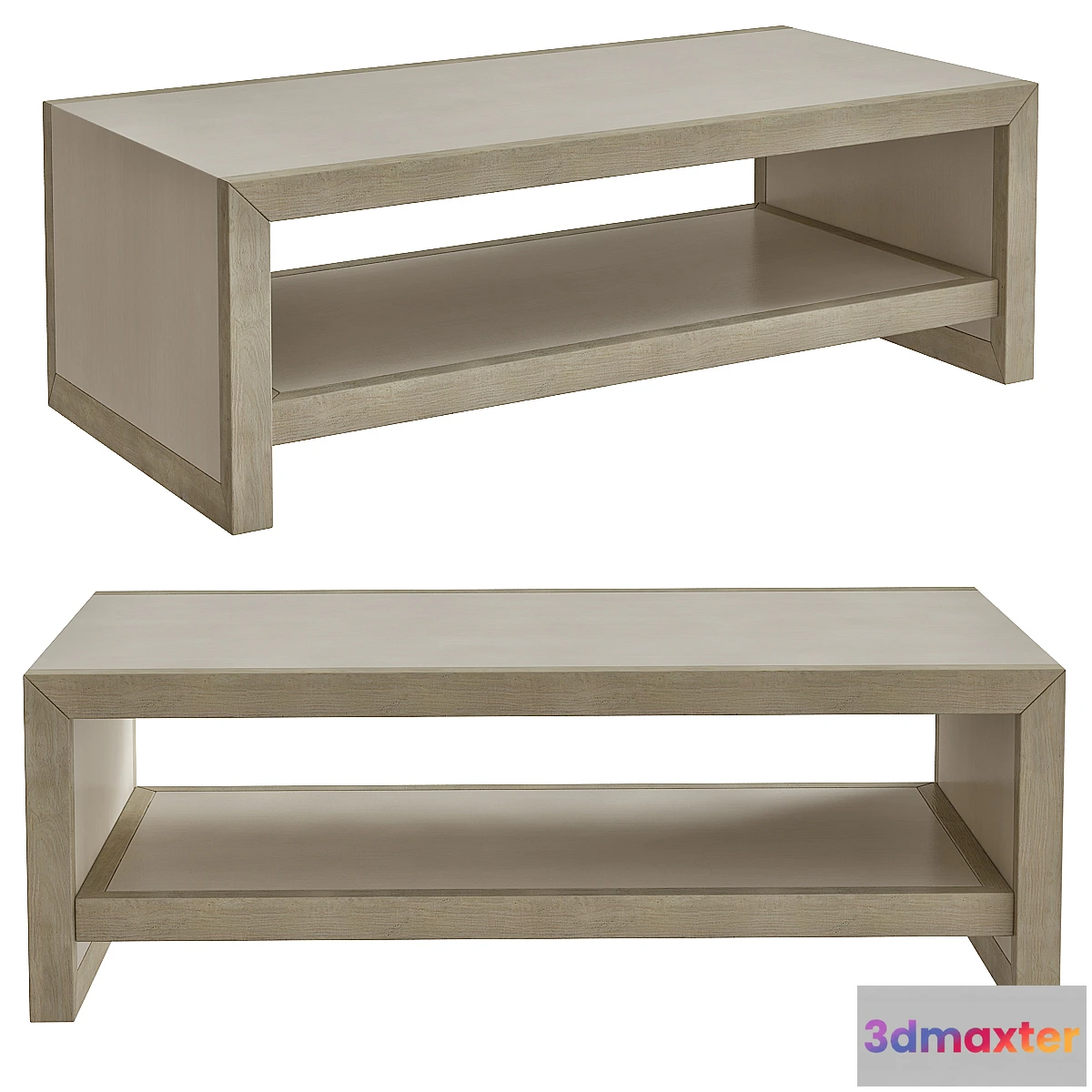 1443432 - Axiom Rectangular Coffee Table 3D Max