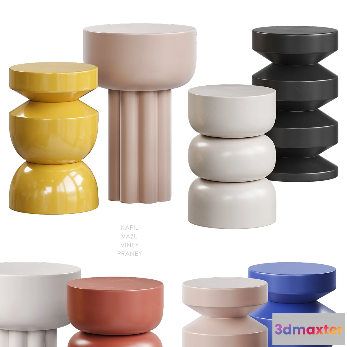 1443544 - Kapil Vazu Viney Praney Cosmo table 3D Max