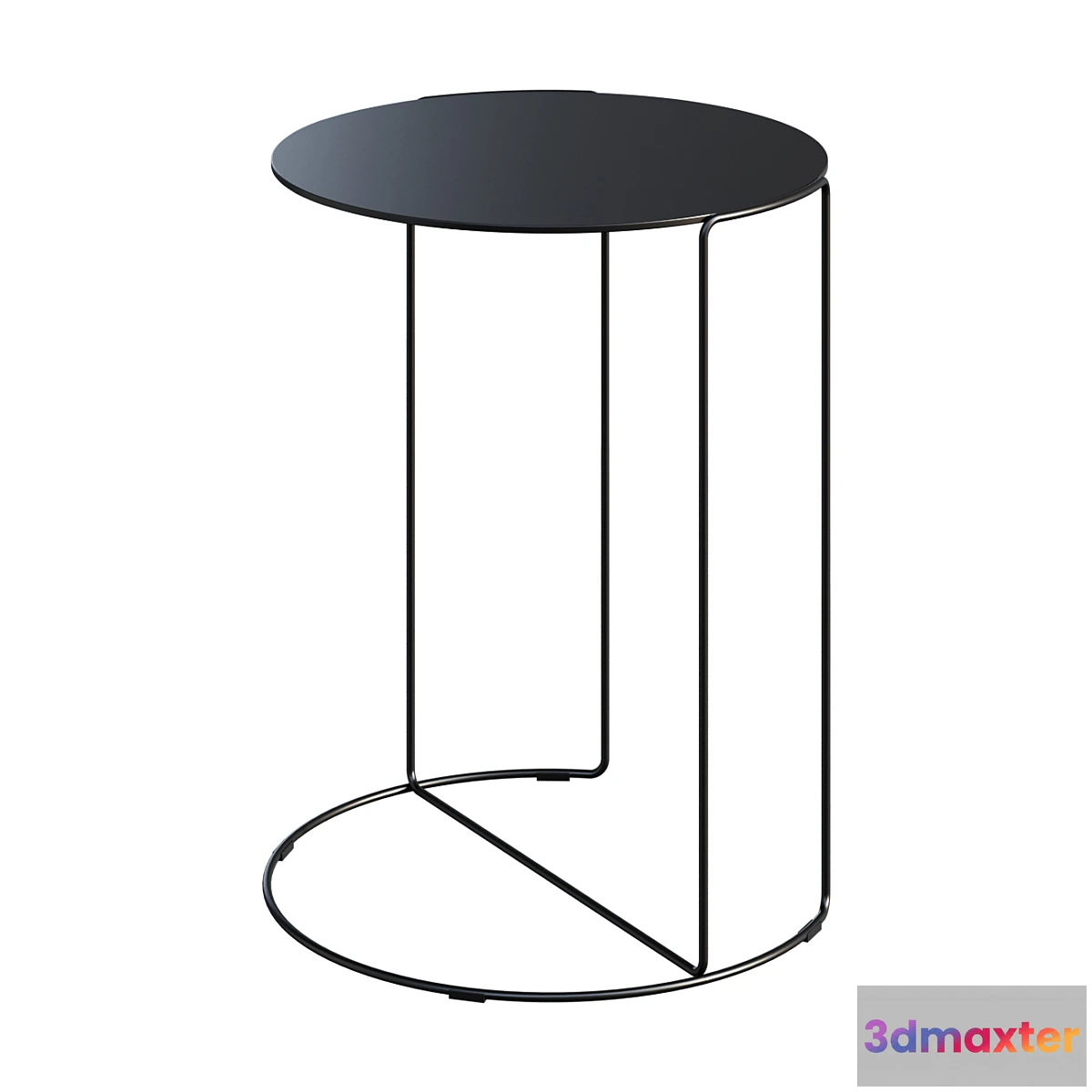 1443744 - Coffee table WALTER KNOLL OKI BIJZETTAFEL T4 side coffee table 3D Max