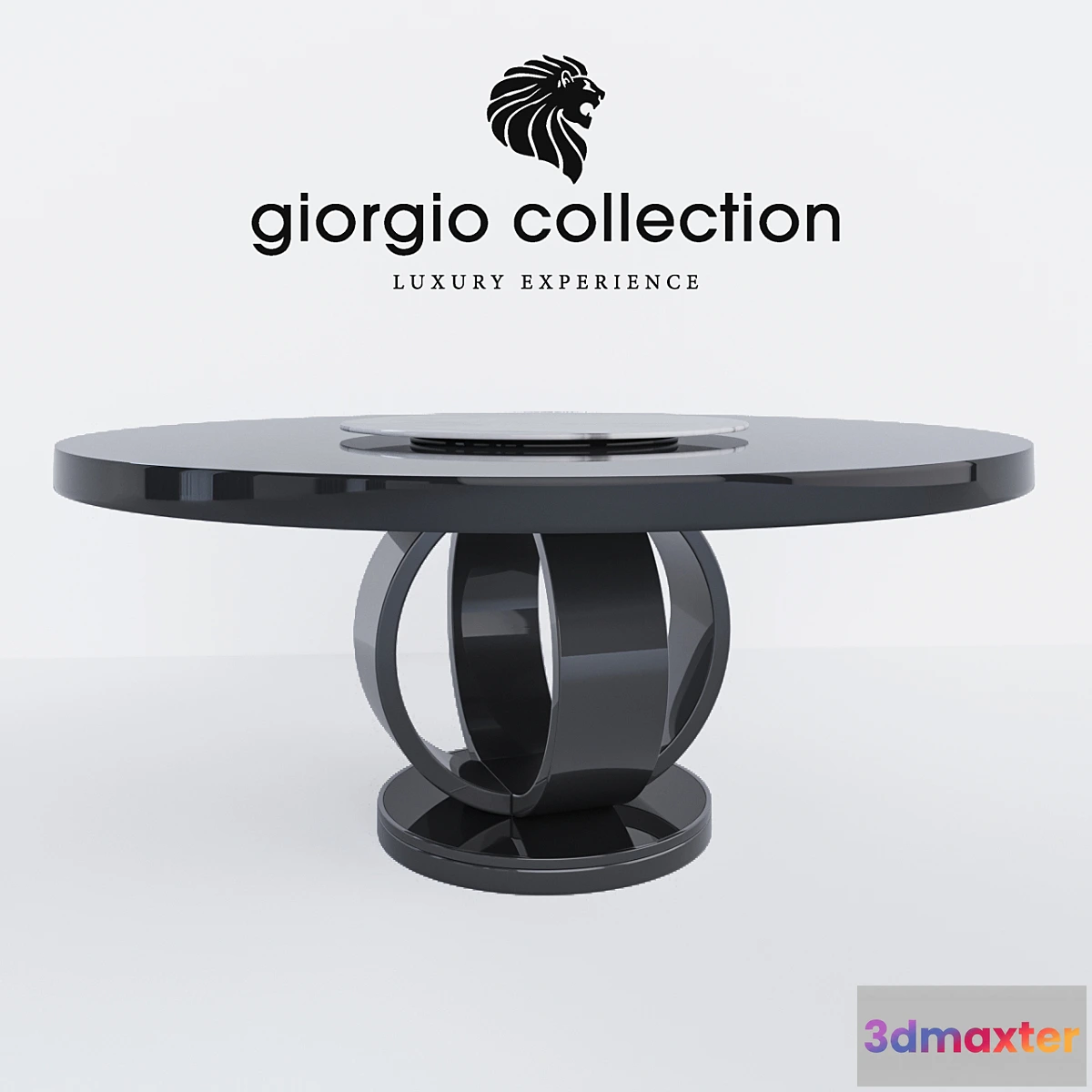 1444226 - Giorgio Collection Vision Round Table 3D Max