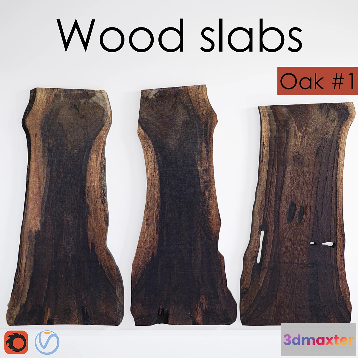 1444260 - Wood slabs 3 3D Max