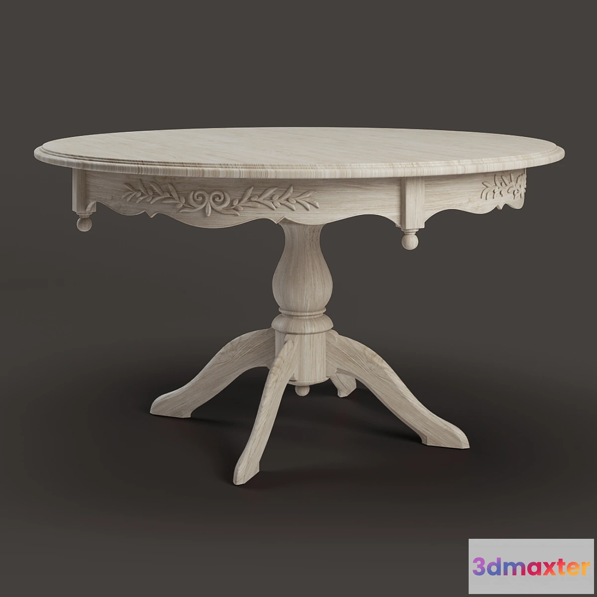 1444442 - COUNTRY CORNER Romance Dining table 3D Max