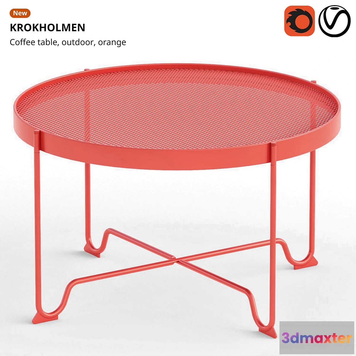 1444540 - IKEA KROKHOLMEN 3D Max