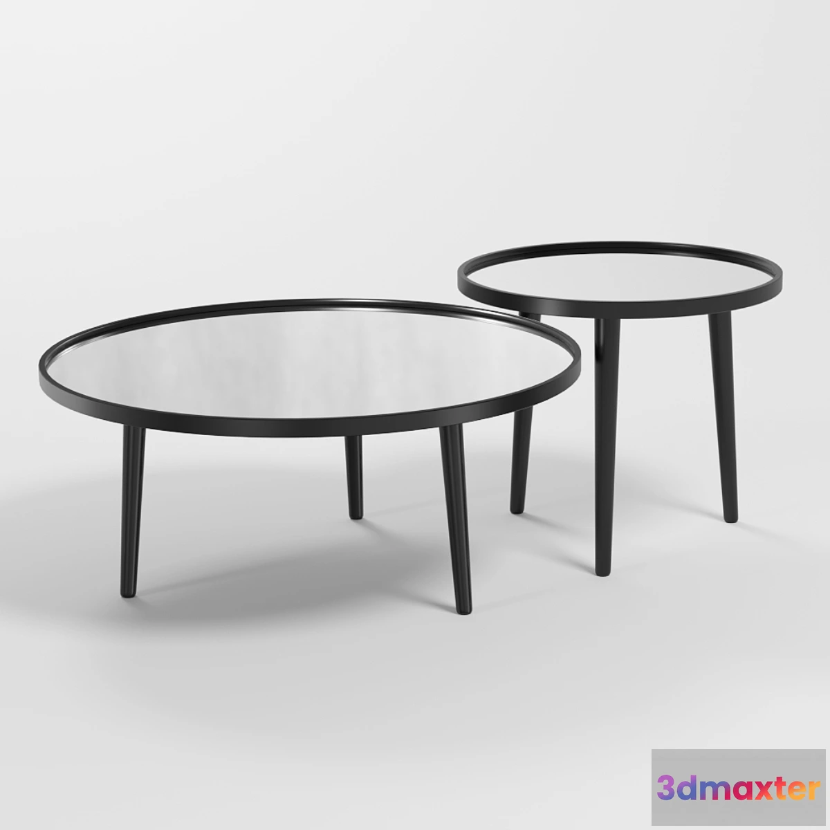 1444600 - Focus coffee table set of two 3D Max
