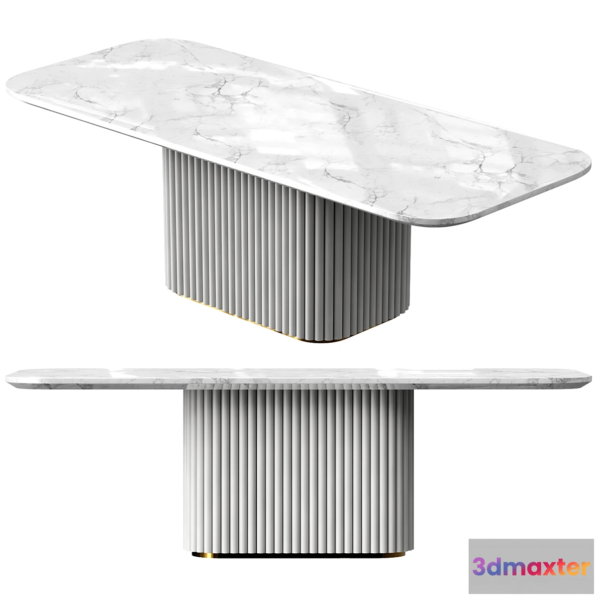 1444678 - Cazarina Dining table WINTON 3D Max
