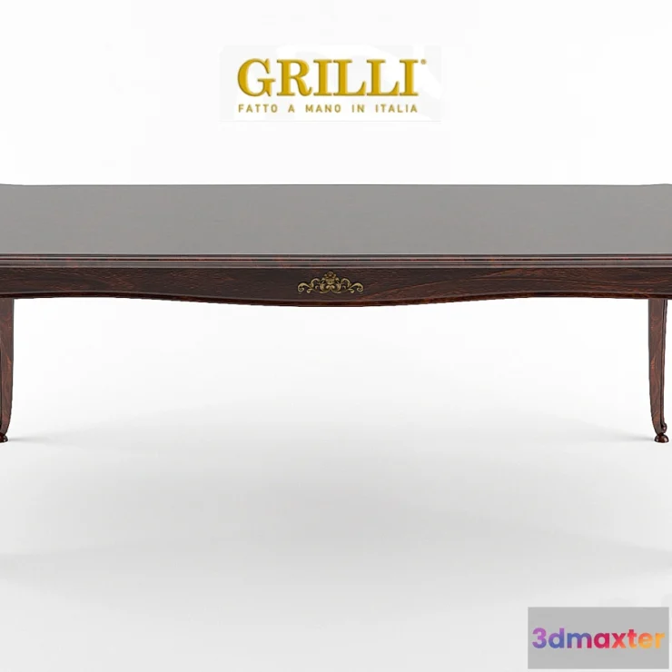 1444742 - GRILLI Dinner Table 3D Max