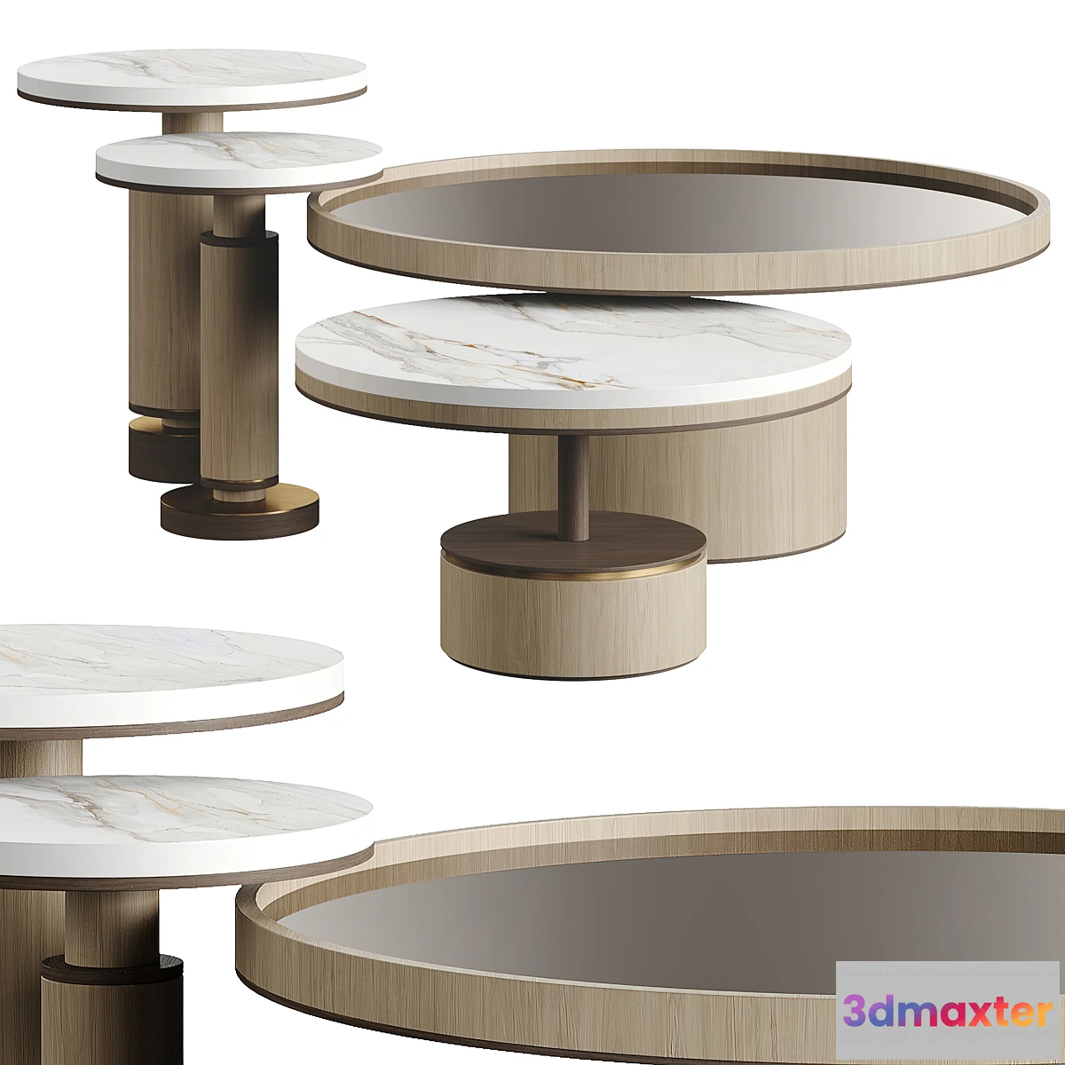 1444892 - Frato PAROS BERLIN Coffee Table Collection 3D Max