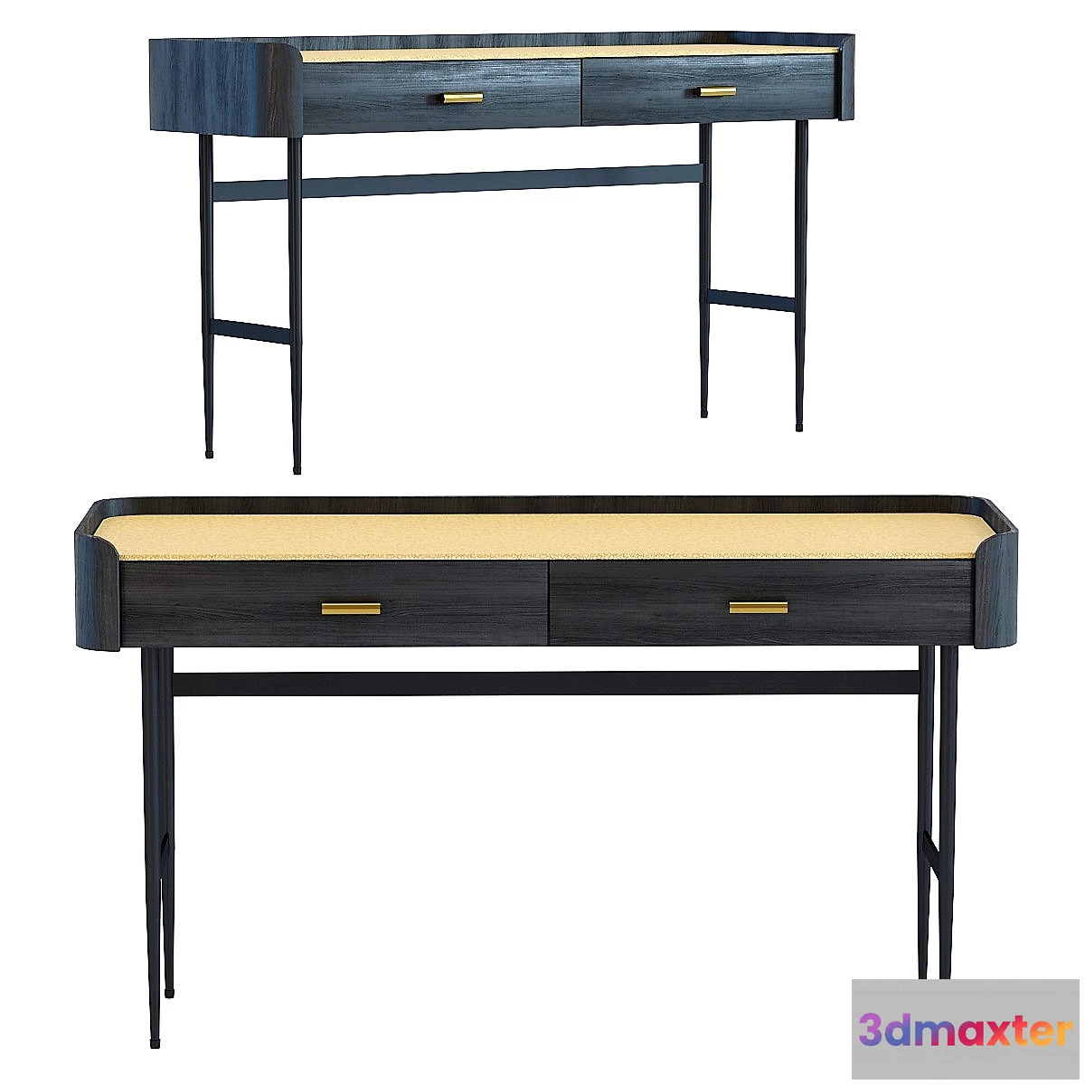 1445032 - Desk Milano 140 3D Max