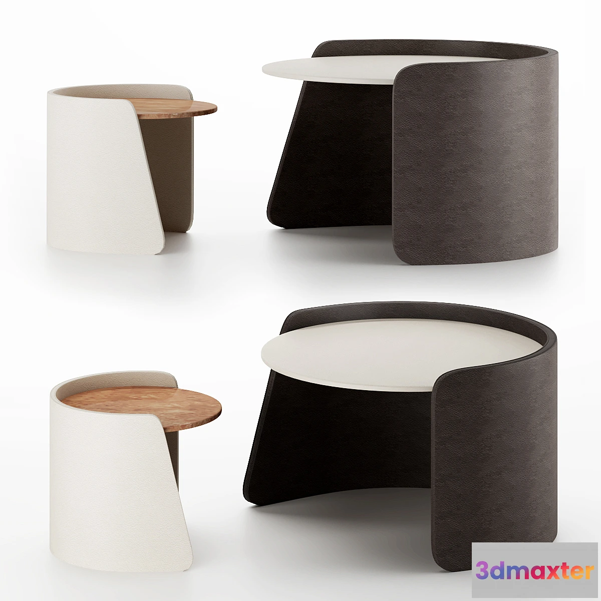 1445256 - Coffe Table Kepi Bentley Home 3D Max